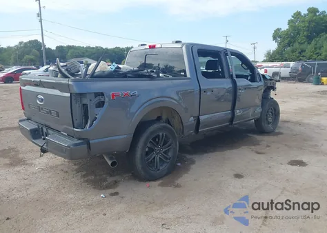 2021 Ford F-150 Xlt из США, поврежденный, VIN 1FTFW1ED5MFD00226